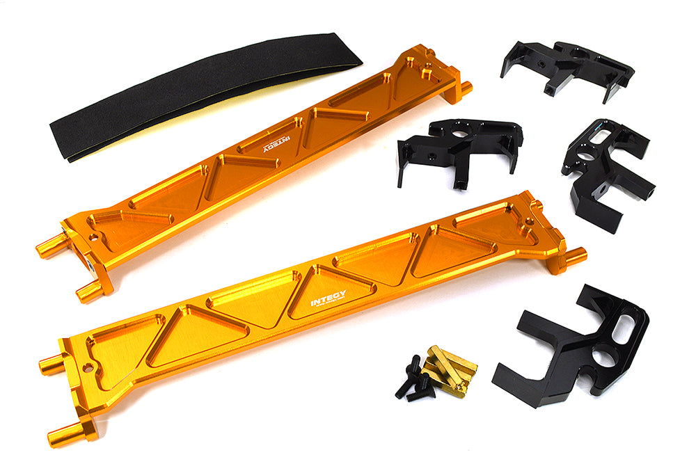 Billet Machined Battery Hold-Downs & Mounts Kit for Traxxas XRT