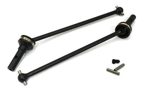 Billet Machined Universal Front Drive Shafts for Traxxas 1/8 Sledge 4WD