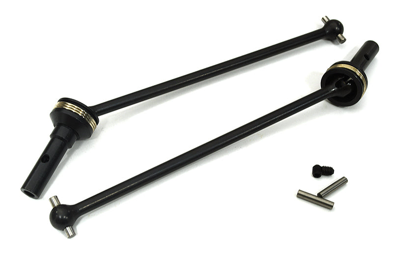 Billet Machined Universal Front Drive Shafts for Traxxas 1/8 Sledge 4WD