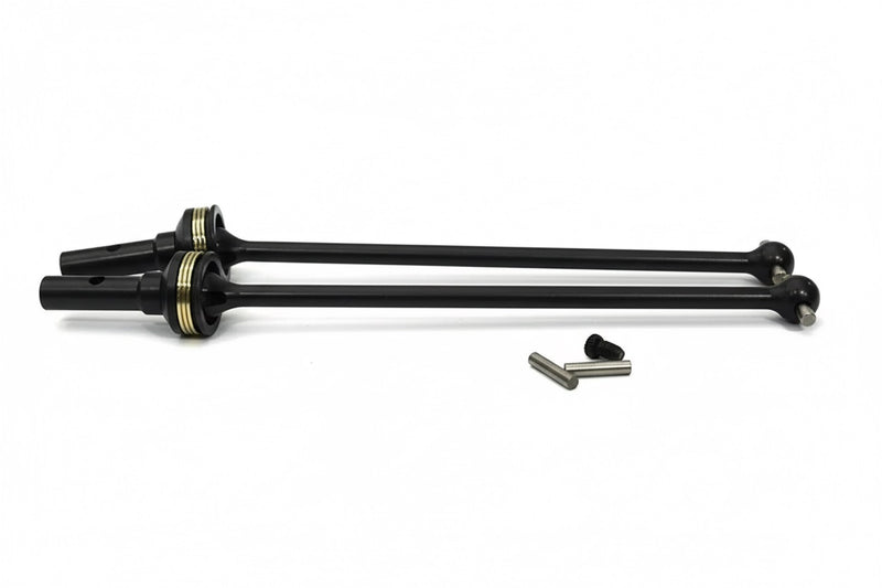 Billet Machined Universal Front Drive Shafts for Traxxas 1/8 Sledge 4WD 9550