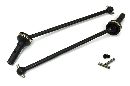 Billet Machined Universal Front Drive Shafts for Traxxas 1/8 Sledge 4WD