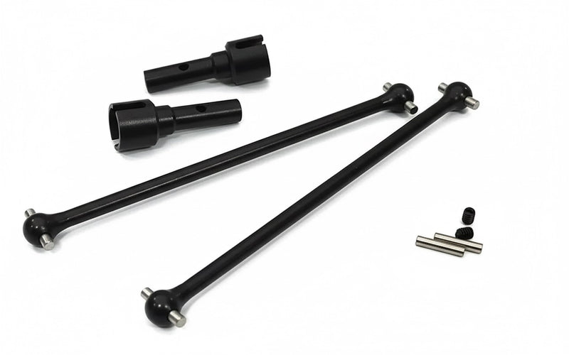 Billet Machined Universal Rear Drive Shafts for Traxxas 1/8 Sledge 4WD 9550