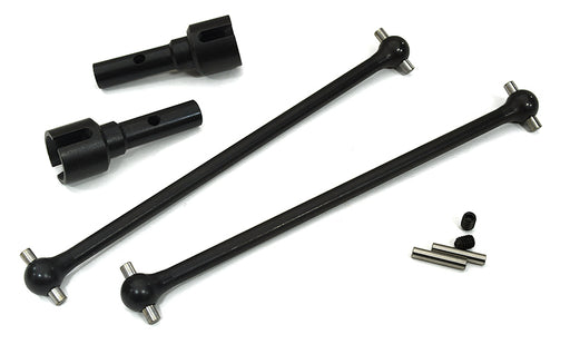 Billet Machined Universal Rear Drive Shafts for Traxxas 1/8 Sledge 4WD