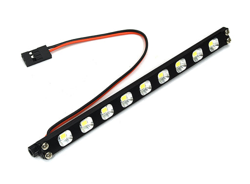 Billet Machined Front LED Light Bar for Losi 1/10 Lasernut U4 4WD Brushless RTR