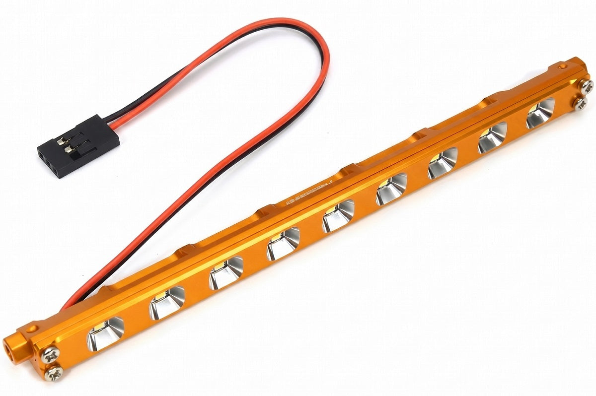 Set Bracci Inferiori Anteriori In Alluminio GPM Racing - Arancione - Per Losi 1/10 U4