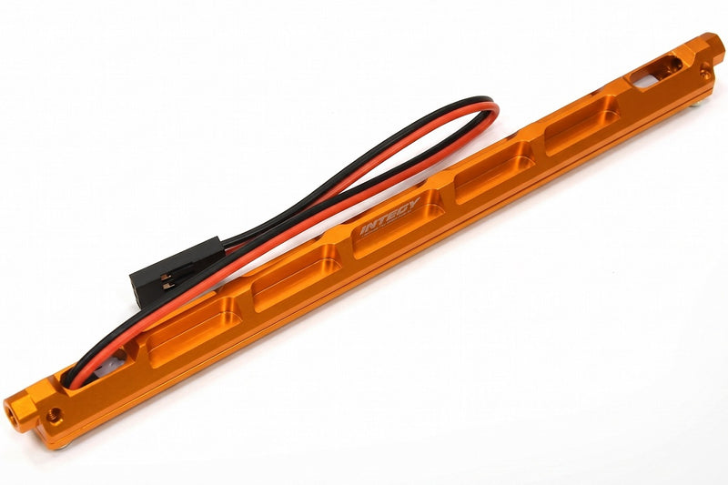 Billet Machined Front LED Light Bar for Losi 1/10 Lasernut U4 4WD Brushless RTR