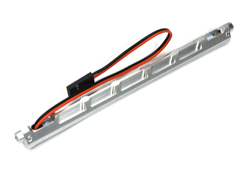 Billet Machined Front LED Light Bar for Losi 1/10 Lasernut U4 4WD Brushless RTR