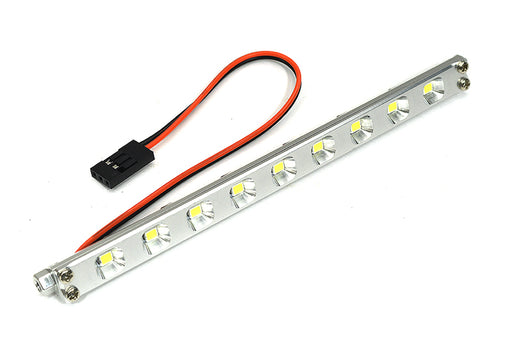 Billet Machined Front LED Light Bar for Losi 1/10 Lasernut U4 4WD Brushless RTR