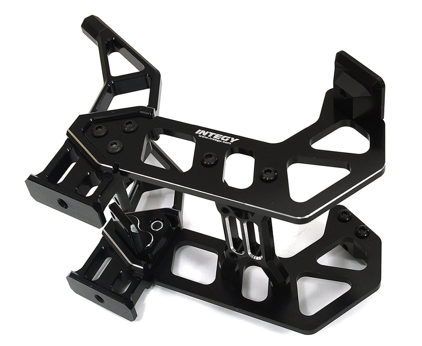 Billet Machined Wing Mount Set & Diffuser Supports for Arrma 1/7 Limitless