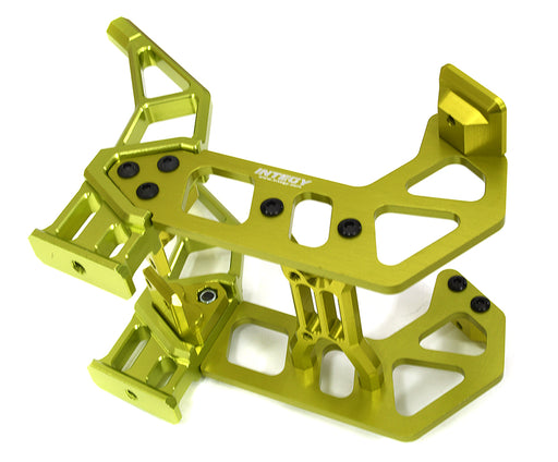 Billet Machined Wing Mount Set & Diffuser Supports for Arrma 1/7 Limitless