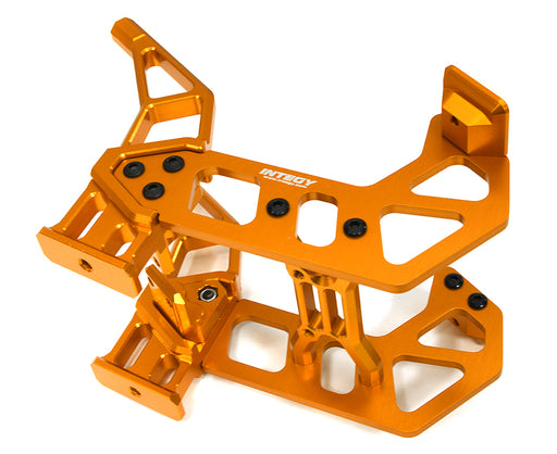 Billet Machined Wing Mount Set & Diffuser Supports for Arrma 1/7 Limitless