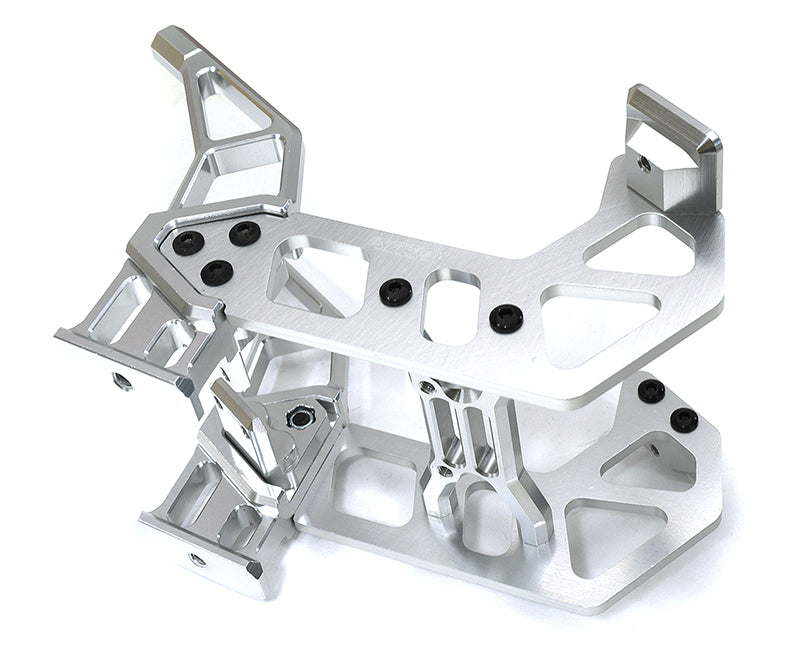 Billet Machined Wing Mount Set & Diffuser Supports for Arrma 1/7 Limitless