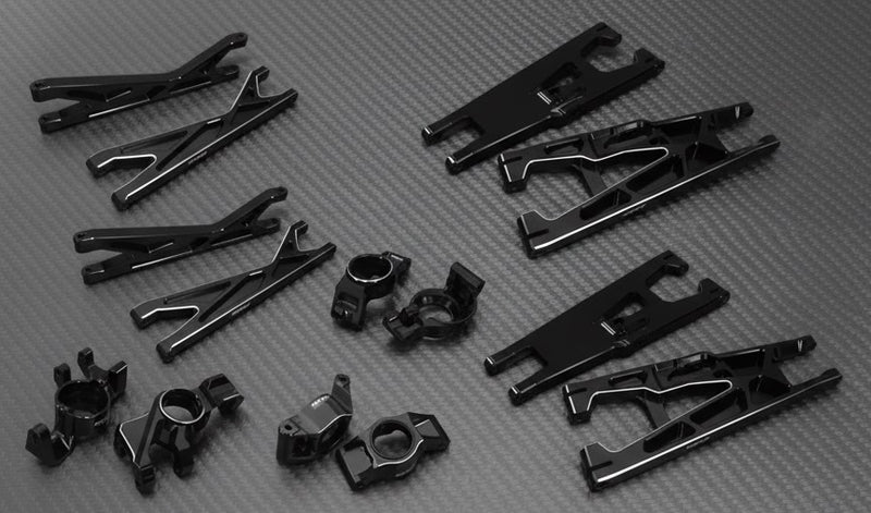 Billet Machined Suspension Conversion Kit for Traxxas XRT | X-Maxx 4X4 with WideMaxx