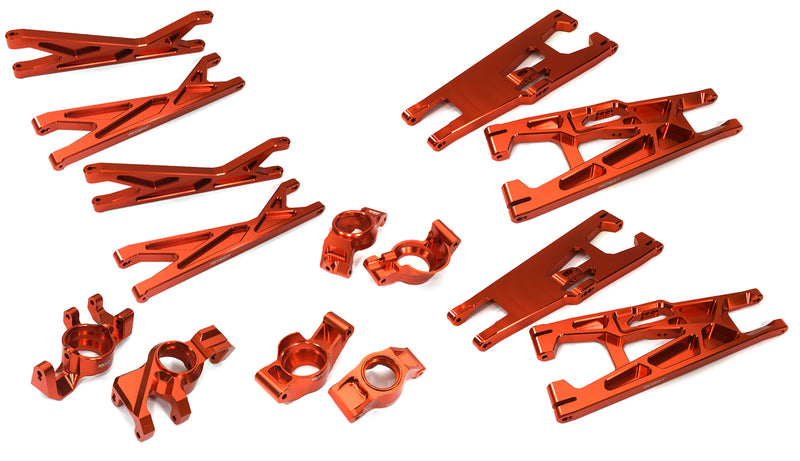 Billet Machined Suspension Conversion Kit for Traxxas XRT
