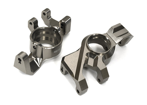 Billet Machined Front Steering Knuckles for Traxxas XRT