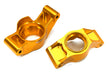 Billet Machined Rear Hub Carriers for Traxxas XRT Req. 20x32x4mm Bearings