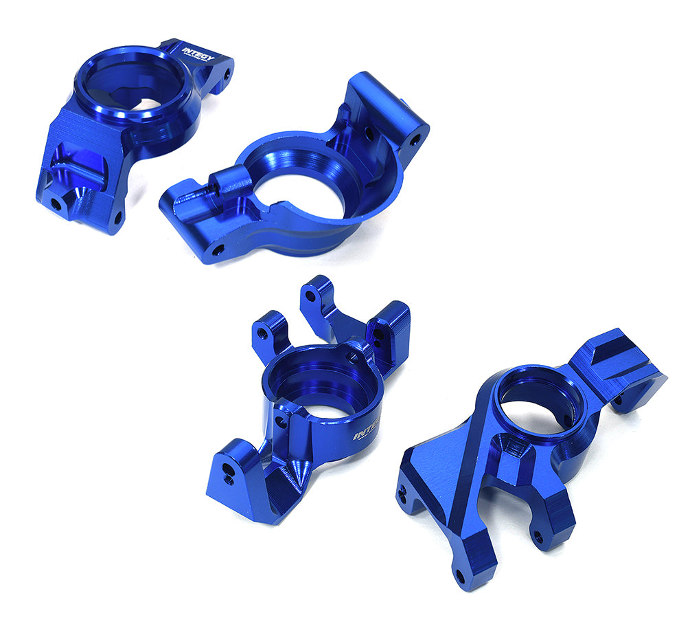 Billet HD Steering & Caster Blocks for Traxxas x-Maxx 4X4 Req 20x32x4mm Bearings