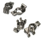 Billet HD Steering & Caster Blocks for Traxxas x-Maxx 4X4 Req 20x32x4mm Bearings