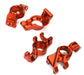 Billet HD Steering & Caster Blocks for Traxxas x-Maxx 4X4 Req 20x32x4mm Bearings