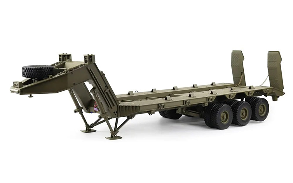HG-P806 Military Semi Trailer Model ARTR, Type U.S. M747 1/12 Scale