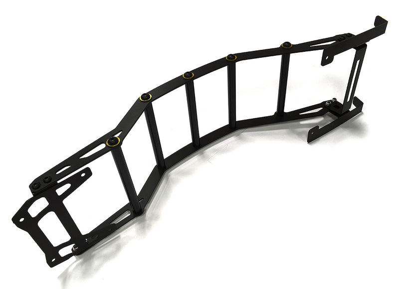 Alloy Metal Exo-Skeleton Body Roll Cage Kit for Traxxas 1/10 Hoss 4X4 9011