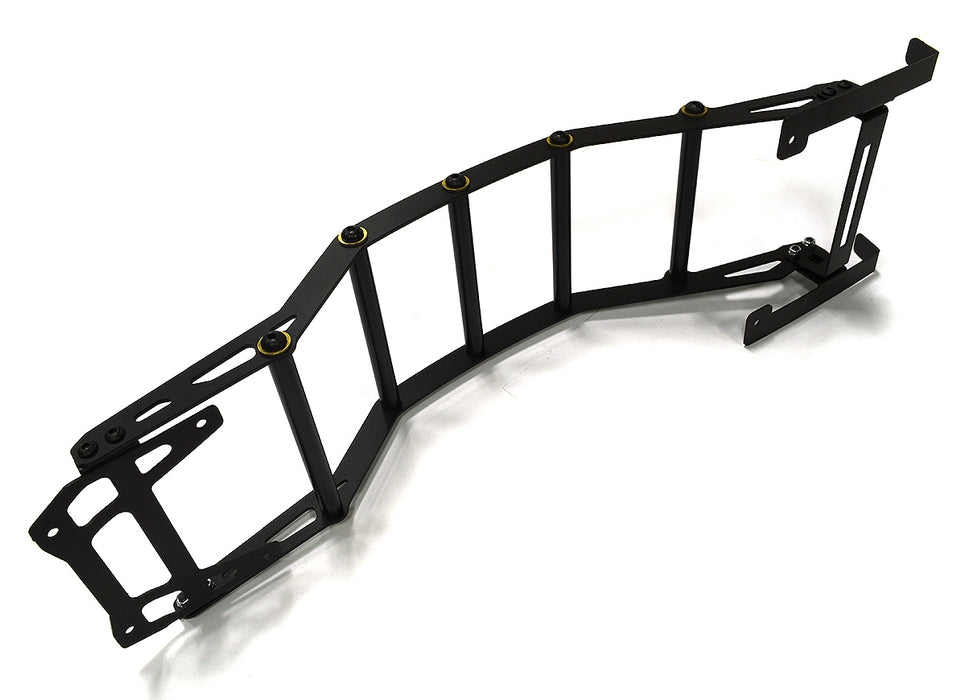 Alloy Metal Exo-Skeleton Body Roll Cage Kit for Traxxas 1/10 Hoss 4X4 9011
