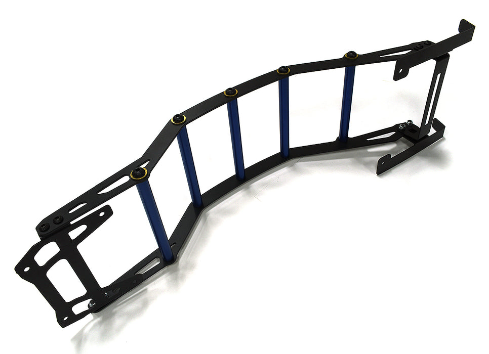 Alloy Metal Exo-Skeleton Body Roll Cage Kit for Traxxas 1/10 Hoss 4X4 9011