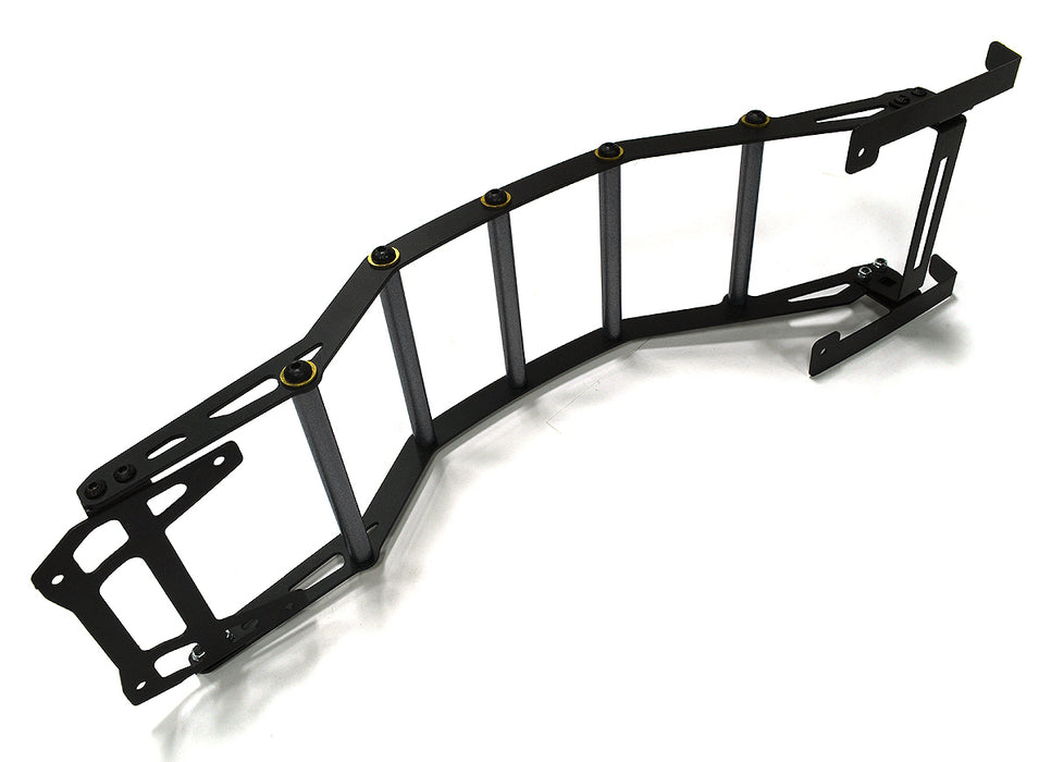 Alloy Metal Exo-Skeleton Body Roll Cage Kit for Traxxas 1/10 Hoss 4X4 9011