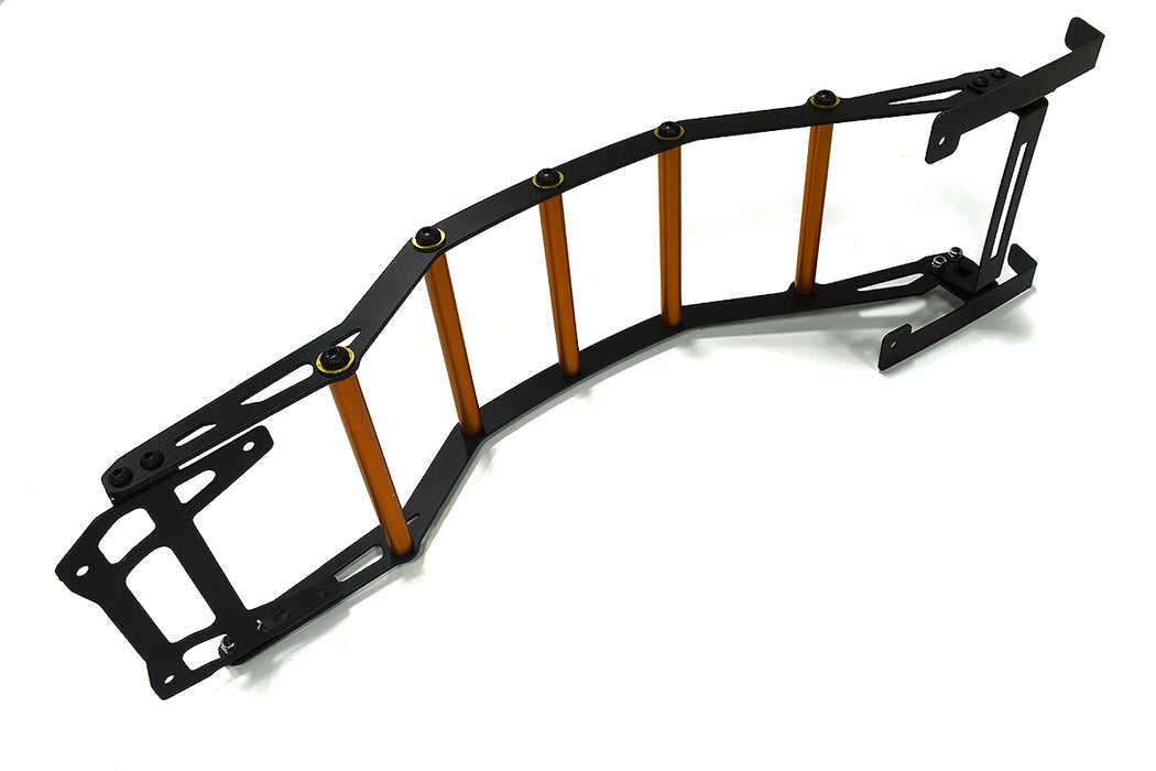 Alloy Metal Exo-Skeleton Body Roll Cage Kit for Traxxas 1/10 Hoss 4X4 9011