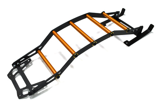 Alloy Metal Exo-Skeleton Body Roll Cage Kit for Traxxas 1/10 Hoss 4X4