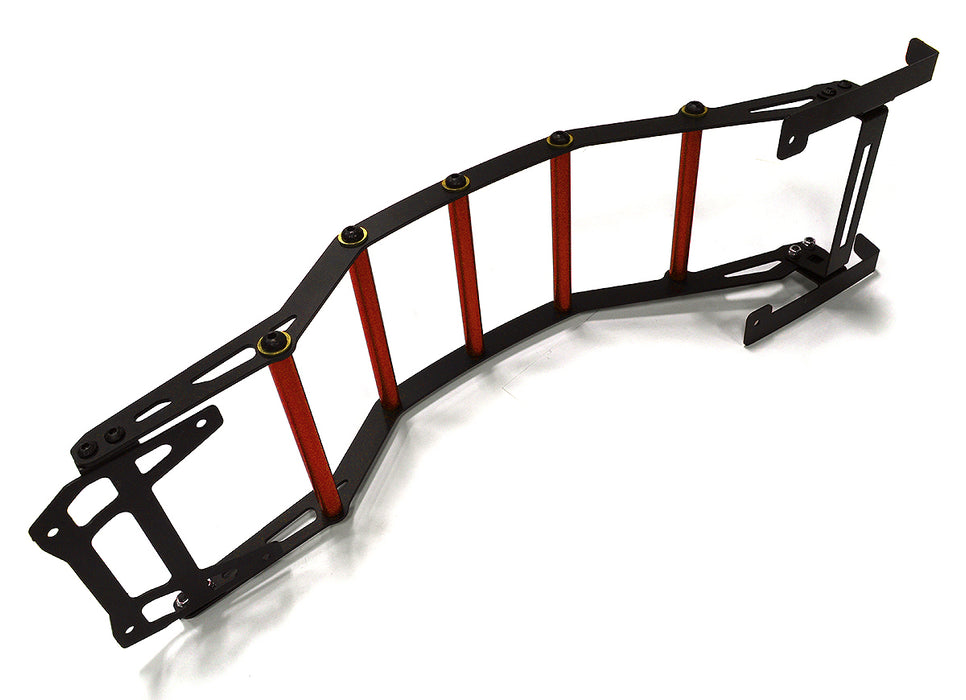 Alloy Metal Exo-Skeleton Body Roll Cage Kit for Traxxas 1/10 Hoss 4X4 9011