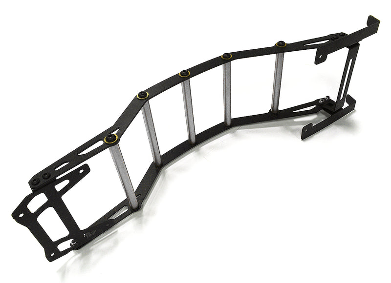 Alloy Metal Exo-Skeleton Body Roll Cage Kit for Traxxas 1/10 Hoss 4X4 9011
