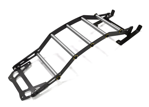 Alloy Metal Exo-Skeleton Body Roll Cage Kit for Traxxas 1/10 Hoss 4X4