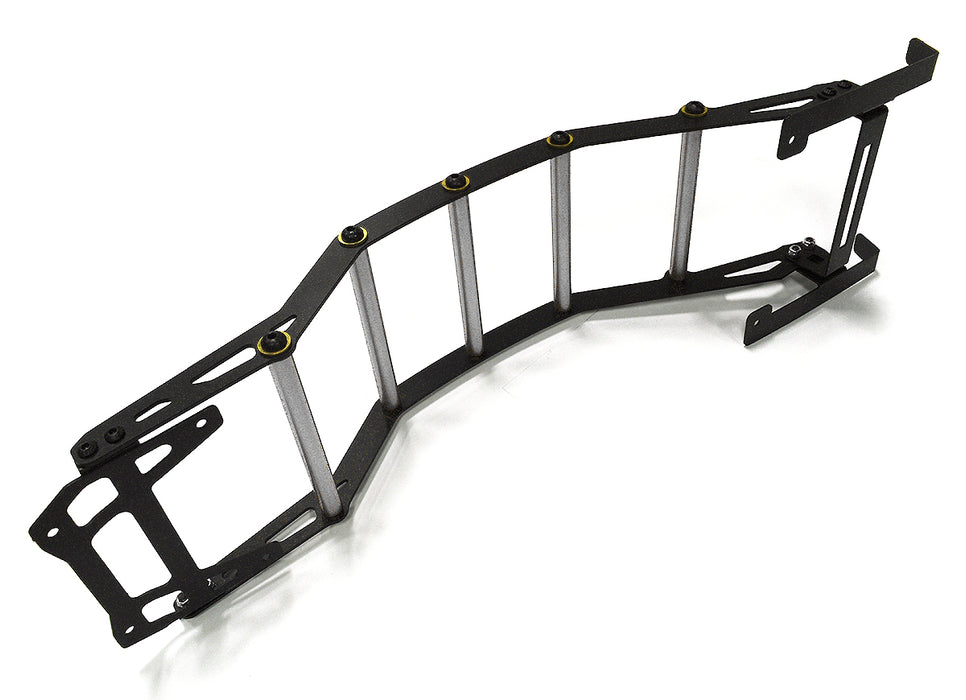 Alloy Metal Exo-Skeleton Body Roll Cage Kit for Traxxas 1/10 Hoss 4X4 9011