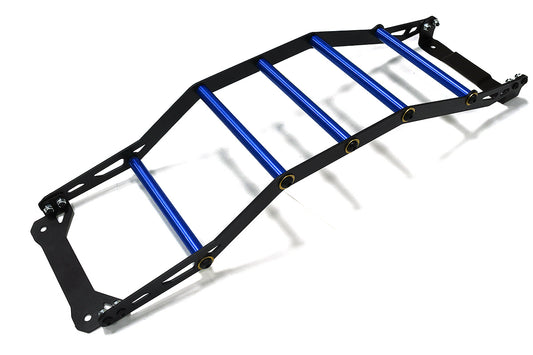 Alloy Metal Exo-Skeleton Body Roll Cage Kit for Arrma 1/10 Kraton 4X4 4S V2 BLX