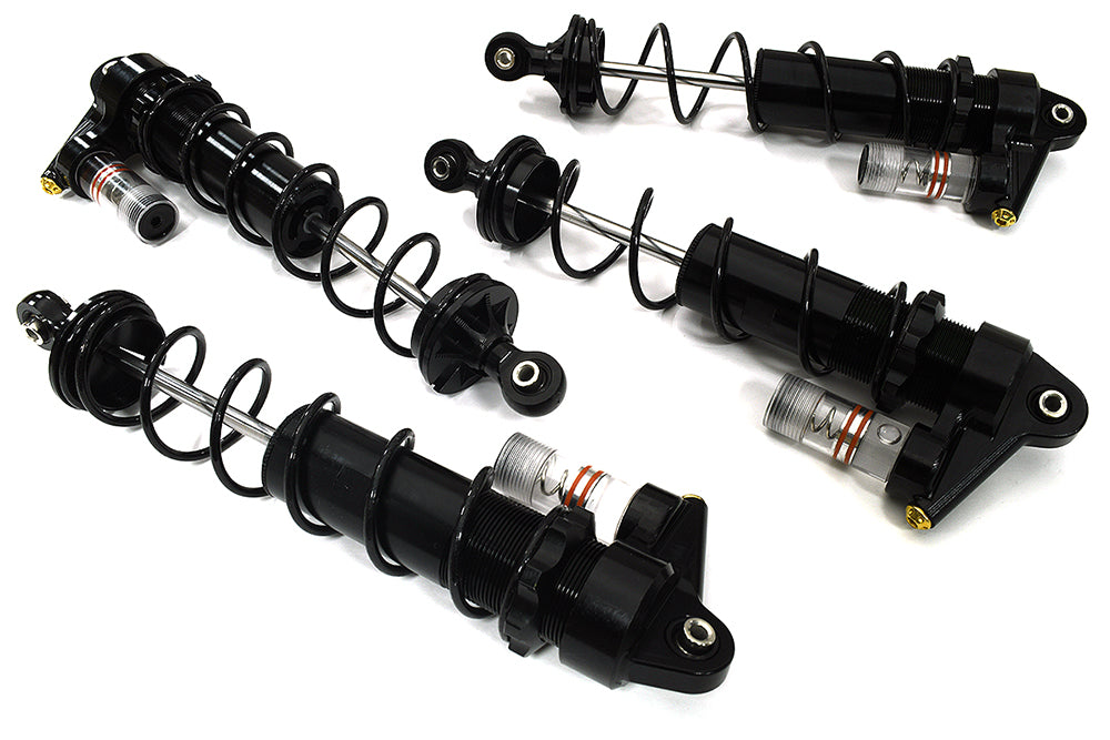 Performance Piggyback Shock Set(4) for Arrma 1/5 Kraton 4X4 8S BLX Speed Monster