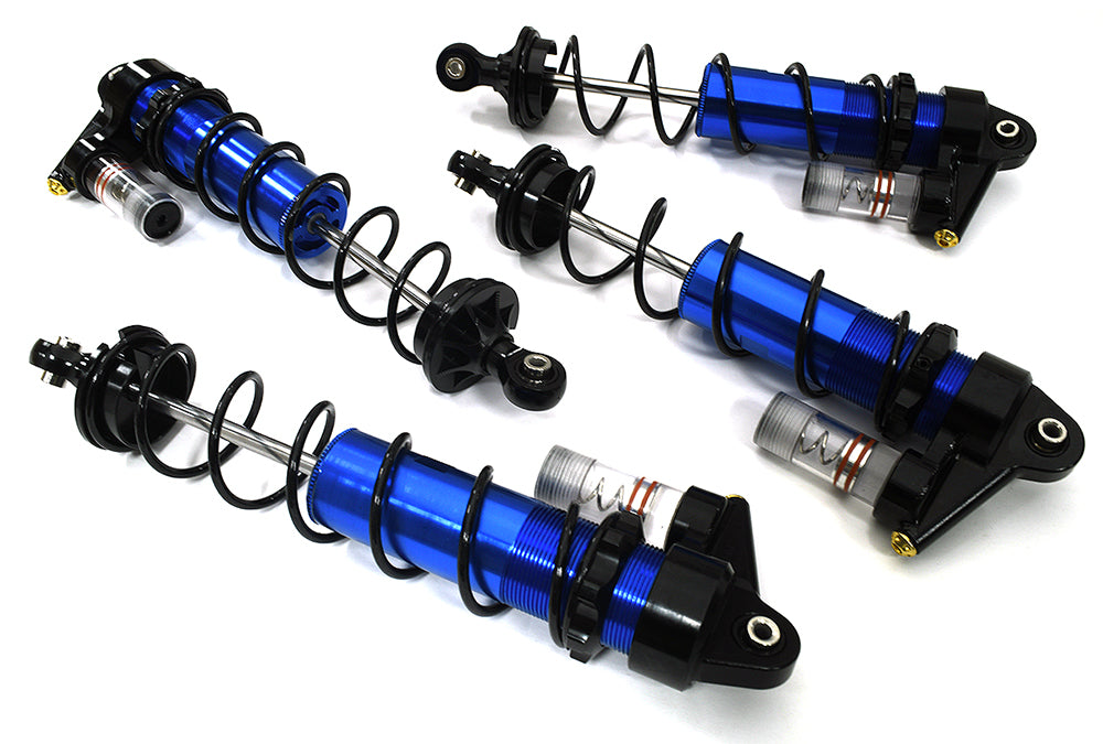 Performance Piggyback Shock Set(4) for Arrma 1/5 Kraton 4X4 8S BLX Speed Monster