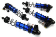 Performance Piggyback Shock Set(4) for Arrma 1/5 Kraton 4X4 8S BLX Speed Monster