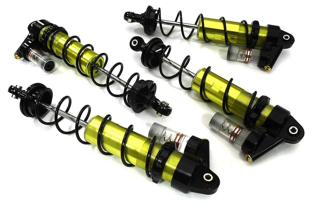 Performance Piggyback Shock Set(4) for Arrma 1/5 Kraton 4X4 8S BLX Speed Monster