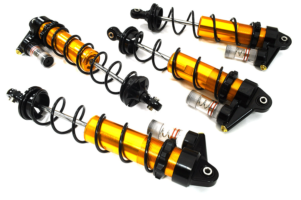 Performance Piggyback Shock Set(4) for Arrma 1/5 Kraton 4X4 8S BLX Speed Monster