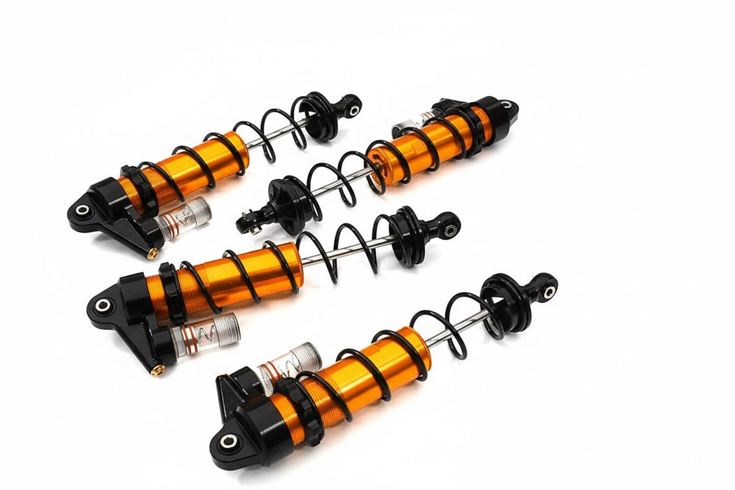 Piggyback Shock Set (4) for Arrma 1/5 Kraton 4X4 8S BLX ARA330609 ARA330610