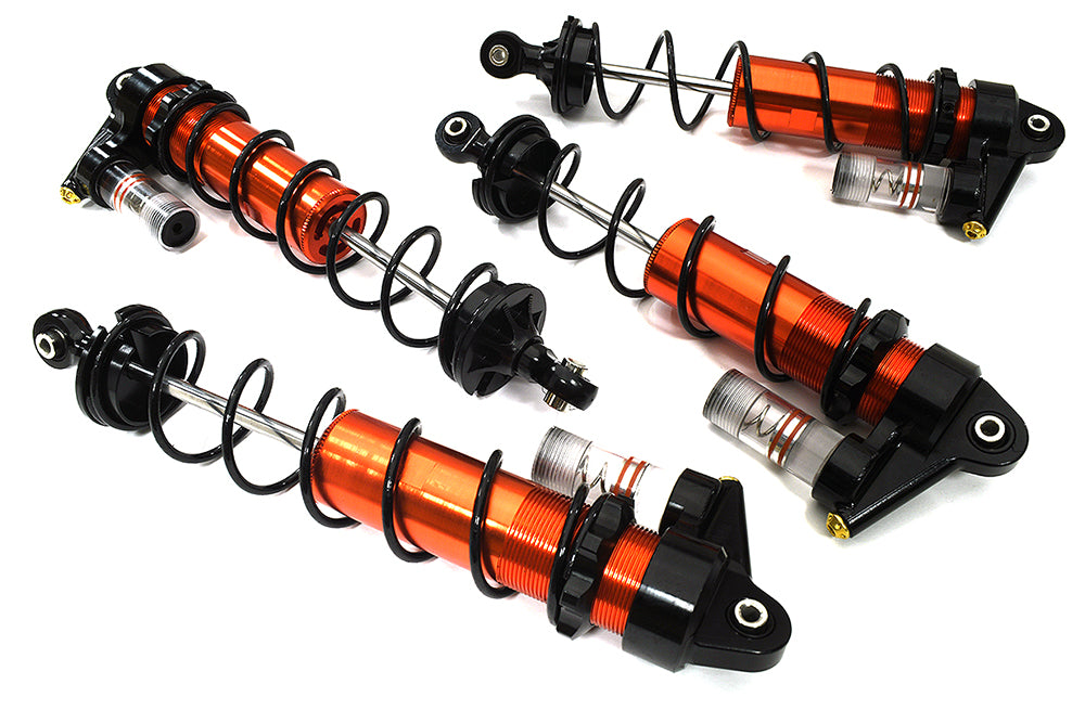 Performance Piggyback Shock Set(4) for Arrma 1/5 Kraton 4X4 8S BLX Speed Monster