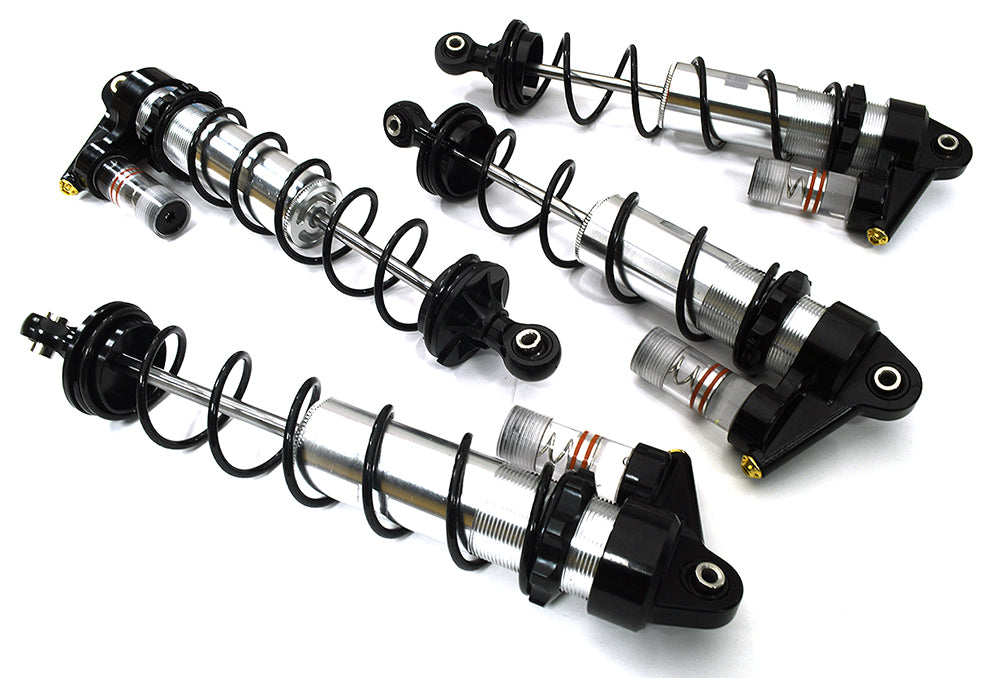 Performance Piggyback Shock Set(4) for Arrma 1/5 Kraton 4X4 8S BLX Speed Monster