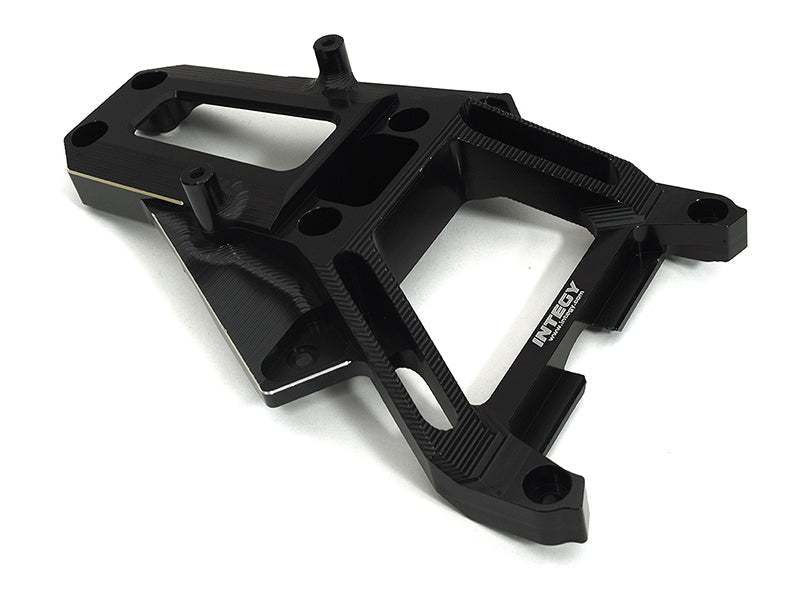 Billet Machined Front Upper Chassis Brace Bellcrank Cover for Traxxas XRT