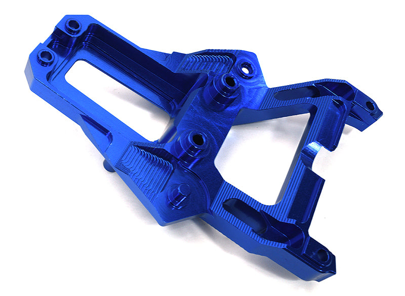 Billet Machined Front Upper Chassis Brace Bellcrank Cover for Traxxas XRT 7820