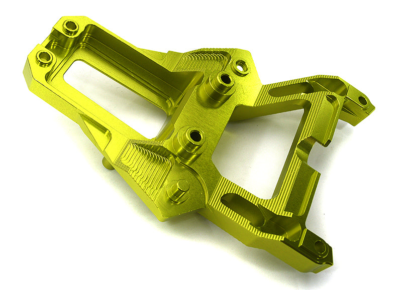 Billet Machined Front Upper Chassis Brace Bellcrank Cover for Traxxas XRT 7820
