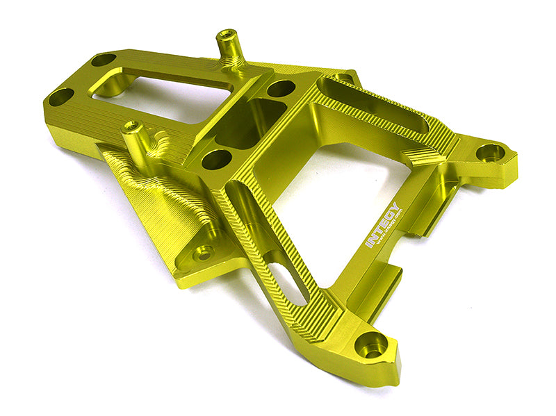 Billet Machined Front Upper Chassis Brace Bellcrank Cover for Traxxas XRT