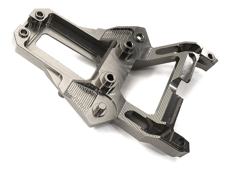 Billet Machined Front Upper Chassis Brace Bellcrank Cover for Traxxas XRT 7820