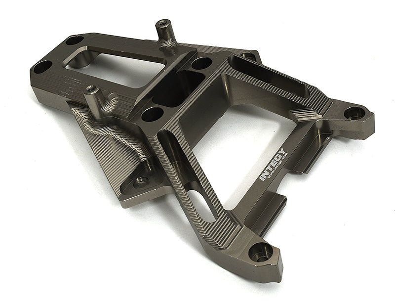 Billet Machined Front Upper Chassis Brace Bellcrank Cover for Traxxas XRT