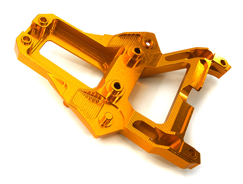 Billet Machined Front Upper Chassis Brace Bellcrank Cover for Traxxas XRT 7820